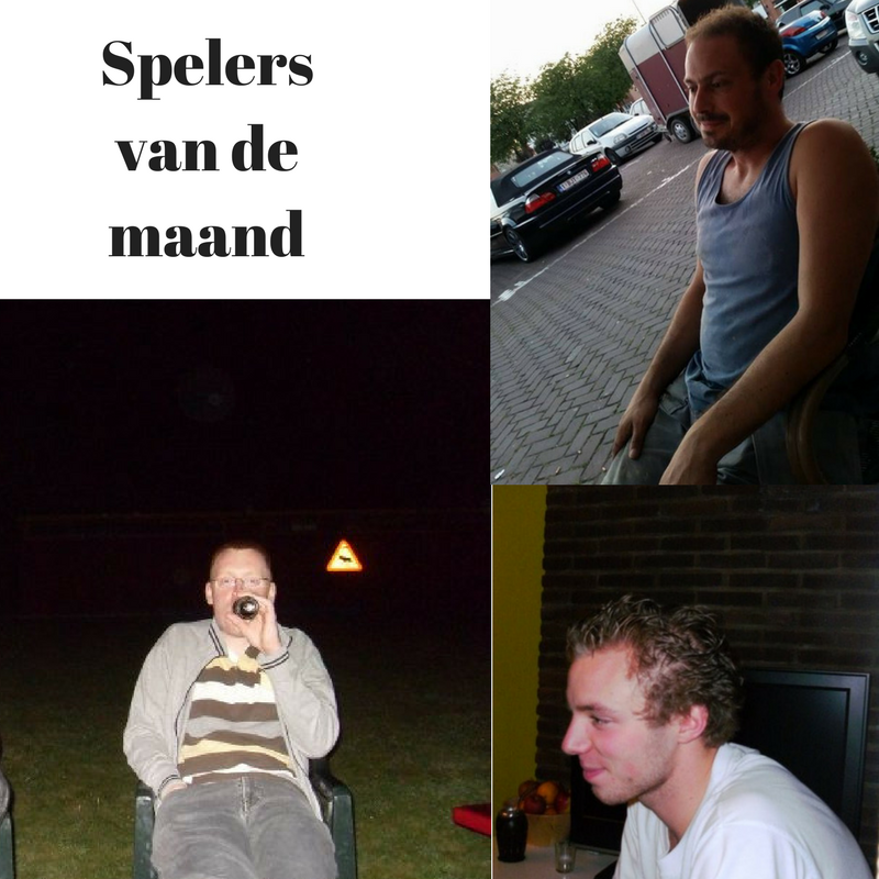 Spelersvan de maand
